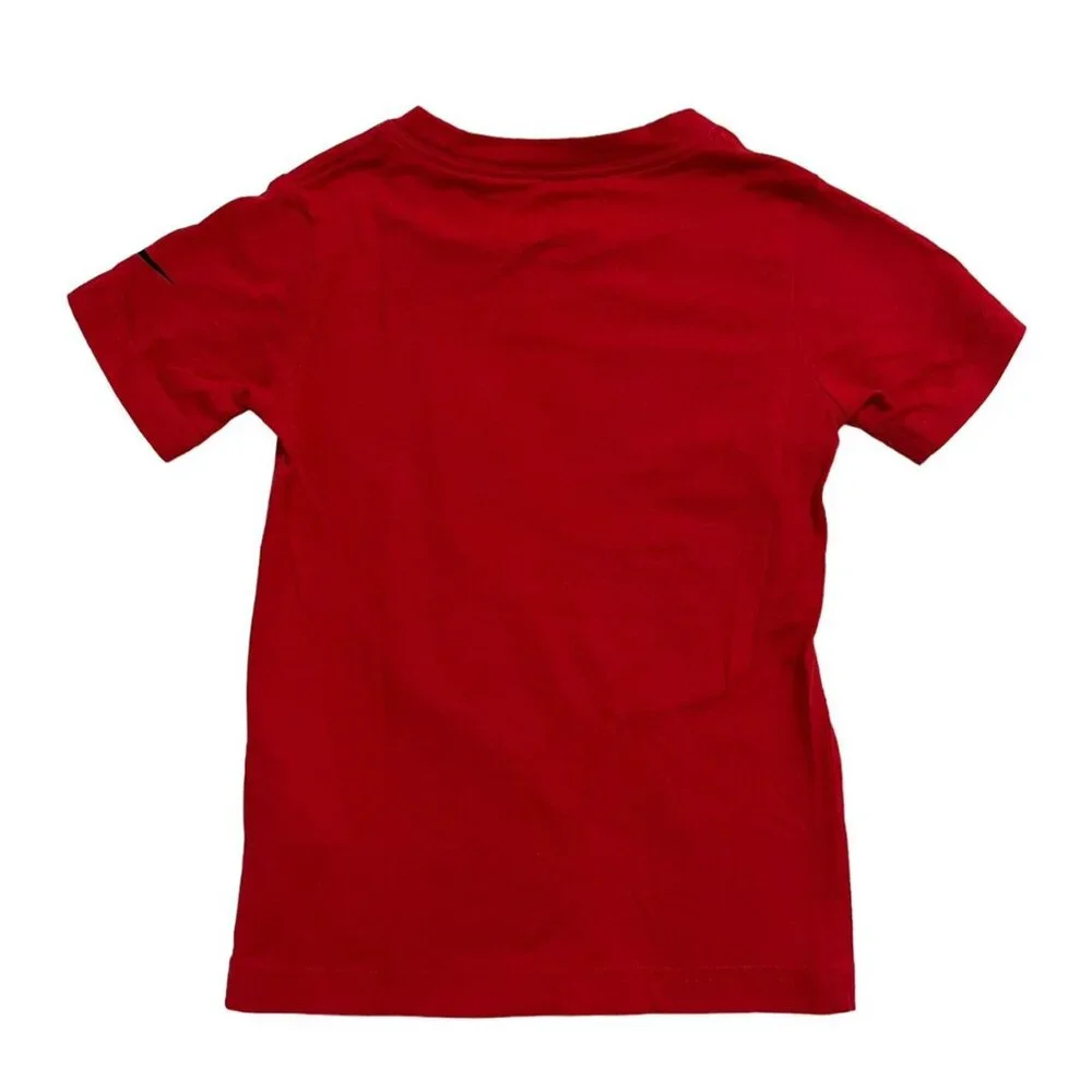 Nike Sz 4 Red Baseball Tee Shirt